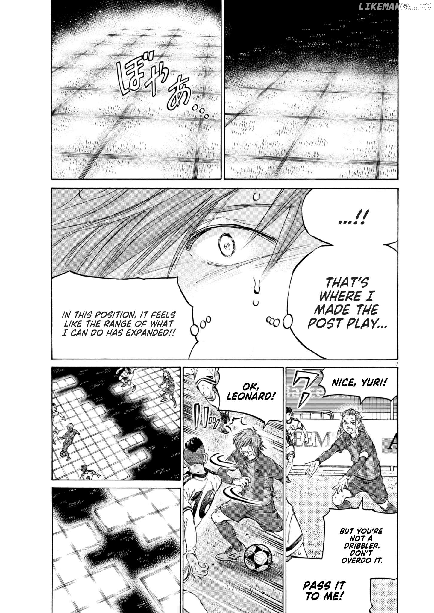 Ao Ashi, Chapter 371 image 08